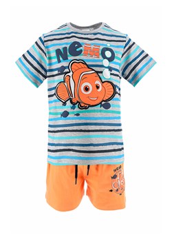 Finding Nemo 2-częściowy zestaw &quot;Nemo&quot; w kolorze szaro-niebiesko-pomarańczowym ze sklepu Limango Polska w kategorii Komplety chłopięce - zdjęcie 163740234