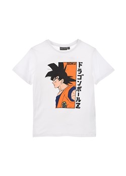 Dragon Ball Koszulka &quot;Goku&quot; w kolorze białym ze sklepu Limango Polska w kategorii T-shirty chłopięce - zdjęcie 163740243