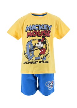 MICKEY 2-częściowy zestaw &quot;Mickey&quot; w kolorze żółto-niebieskim ze sklepu Limango Polska w kategorii Komplety chłopięce - zdjęcie 163740323
