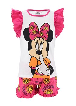 Disney Minnie Mouse Piżama &quot;Minnie&quot; w kolorze różowo-białym ze sklepu Limango Polska w kategorii Piżamy dziecięce - zdjęcie 163740400