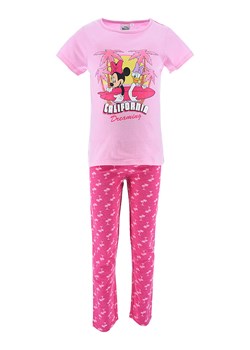 MINNIE MOUSE Piżama &quot;Minnie&quot; w kolorze różowym ze sklepu Limango Polska w kategorii Piżamy dziecięce - zdjęcie 163740414