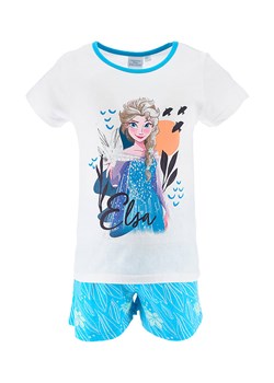 Disney Frozen Piżama &quot;Kraina lodu&quot; w kolorze niebiesko-białym ze sklepu Limango Polska w kategorii Piżamy dziecięce - zdjęcie 163740424