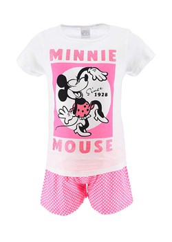 Disney Minnie Mouse Piżama &quot;Minnie&quot; w kolorze biało-różowym ze sklepu Limango Polska w kategorii Piżamy dziecięce - zdjęcie 163740440