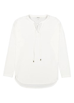 Garcia Koszulka w kolorze białym ze sklepu Limango Polska w kategorii Bluzki damskie - zdjęcie 163740483