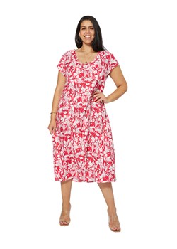 Aller Simplement Sukienka w kolorze czerwonym ze sklepu Limango Polska w kategorii Sukienki - zdjęcie 163740754