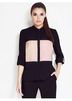 Awama Koszula w kolorze czarno-różowym ze sklepu Limango Polska w kategorii Koszule damskie - zdjęcie 163740933