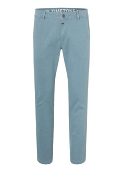 Timezone Spodnie chino &quot;Lui&quot; w kolorze błękitnym ze sklepu Limango Polska w kategorii Spodnie męskie - zdjęcie 163740973