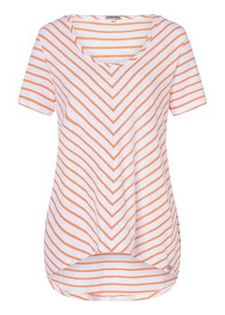 Timezone Koszulka w kolorze pomarańczowo-białym ze sklepu Limango Polska w kategorii Bluzki damskie - zdjęcie 163741003