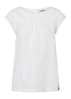 Timezone Koszulka &quot;Easy&quot; w kolorze białym ze sklepu Limango Polska w kategorii Bluzki damskie - zdjęcie 163741033