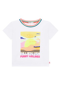 Billieblush Koszulka w kolorze białym ze sklepu Limango Polska w kategorii Bluzki dziewczęce - zdjęcie 163741270
