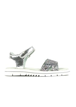 Richter Shoes Sandały w kolorze srebrnym ze sklepu Limango Polska w kategorii Sandały dziecięce - zdjęcie 163743003