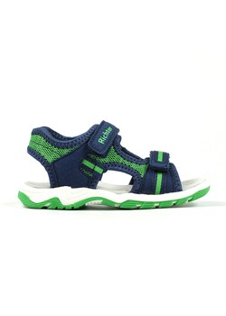 Richter Shoes Sandały w kolorze granatowo-zielonym ze sklepu Limango Polska w kategorii Sandały dziecięce - zdjęcie 163743081