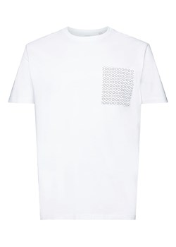 ESPRIT Koszulka w kolorze białym ze sklepu Limango Polska w kategorii T-shirty męskie - zdjęcie 163743233