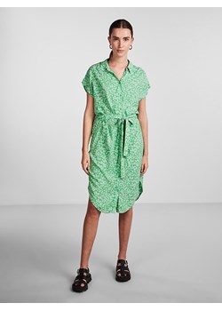 Pieces Sukienka w kolorze zielonym ze sklepu Limango Polska w kategorii Sukienki - zdjęcie 163743682