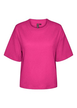 Pieces Bluzka w kolorze różowym ze sklepu Limango Polska w kategorii Bluzki damskie - zdjęcie 163743711