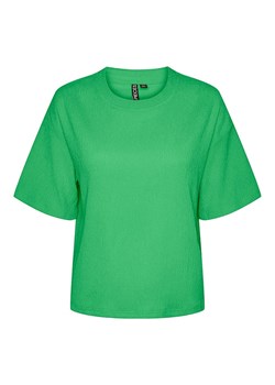 Pieces Bluzka w kolorze zielonym ze sklepu Limango Polska w kategorii Bluzki damskie - zdjęcie 163743713