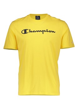 Champion Koszulka w kolorze żółtym ze sklepu Limango Polska w kategorii T-shirty męskie - zdjęcie 163743791