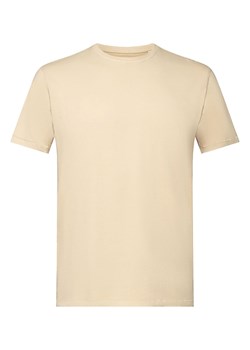 ESPRIT Koszulka w kolorze beżowym ze sklepu Limango Polska w kategorii T-shirty męskie - zdjęcie 163744461