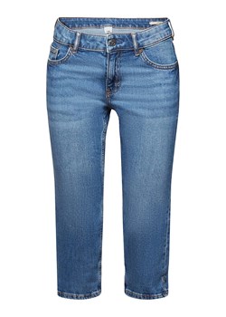 ESPRIT Rybaczki dżinsowe w kolorze niebieskim ze sklepu Limango Polska w kategorii Jeansy damskie - zdjęcie 163744481