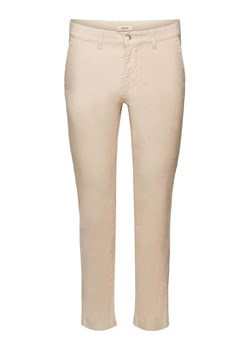 ESPRIT Spodnie w kolorze beżowym ze sklepu Limango Polska w kategorii Spodnie męskie - zdjęcie 163744542