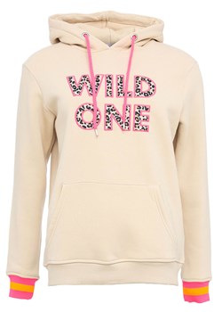 Zwillingsherz Bluza &quot;Dorota&quot; w kolorze beżowym ze sklepu Limango Polska w kategorii Bluzy damskie - zdjęcie 163744630