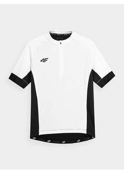 4F Koszulka sportowa w kolorze czarno-białym ze sklepu Limango Polska w kategorii T-shirty męskie - zdjęcie 163744831