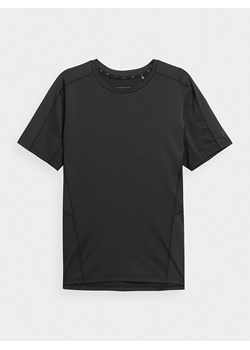 4F Koszulka sportowa w kolorze czarnym ze sklepu Limango Polska w kategorii T-shirty męskie - zdjęcie 163744843