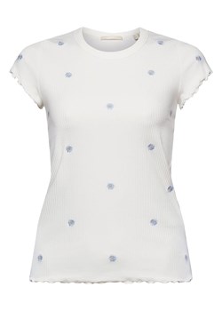 ESPRIT Koszulka w kolorze białym ze sklepu Limango Polska w kategorii Bluzki damskie - zdjęcie 163744992