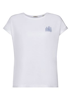 ESPRIT Koszulka w kolorze białym ze sklepu Limango Polska w kategorii Bluzki damskie - zdjęcie 163745042