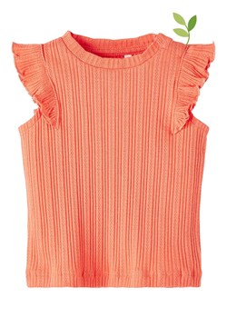name it Top w kolorze pomarańczowym ze sklepu Limango Polska w kategorii Koszulki niemowlęce - zdjęcie 163745102
