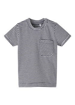 name it Koszulka w kolorze biało-czarnym ze sklepu Limango Polska w kategorii Koszulki niemowlęce - zdjęcie 163745222