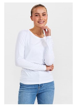 NÜMPH Koszulka &quot;Nukazumi&quot; w kolorze białym ze sklepu Limango Polska w kategorii Bluzki damskie - zdjęcie 163745314