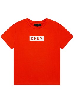 DKNY Koszulka w kolorze czerwonym ze sklepu Limango Polska w kategorii T-shirty chłopięce - zdjęcie 163745951