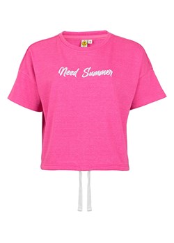 Roadsign Koszulka w kolorze różowym ze sklepu Limango Polska w kategorii Bluzki damskie - zdjęcie 163746021