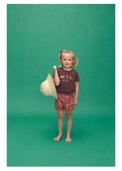 Charlie Choe Piżama &quot;Wild hearted&quot; w kolorze brązowym ze sklepu Limango Polska w kategorii Piżamy dziecięce - zdjęcie 163746394