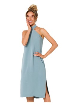 made of emotion Sukienka w kolorze błękitnym ze sklepu Limango Polska w kategorii Sukienki - zdjęcie 163746600