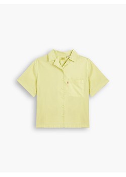 Levi´s Koszulka polo &quot;Ari Resort&quot; w kolorze żółtym ze sklepu Limango Polska w kategorii Koszule damskie - zdjęcie 163747101