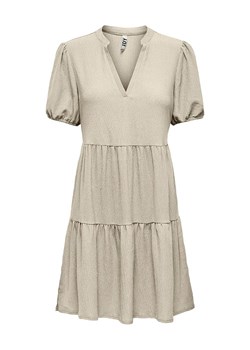 JDY Sukienka w kolorze beżowym ze sklepu Limango Polska w kategorii Sukienki - zdjęcie 163747471