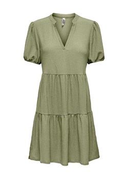 JDY Sukienka w kolorze khaki ze sklepu Limango Polska w kategorii Sukienki - zdjęcie 163747473