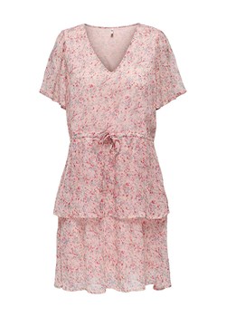JDY Sukienka w kolorze jasnoróżowym ze sklepu Limango Polska w kategorii Sukienki - zdjęcie 163747512