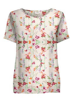 JDY Koszulka w kolorze kremowym ze wzorem ze sklepu Limango Polska w kategorii Bluzki damskie - zdjęcie 163747532