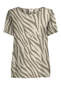 JDY Koszulka w kolorze beżowo-szarym ze sklepu Limango Polska w kategorii Bluzki damskie - zdjęcie 163747534