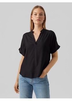 Vero Moda Koszulka &quot;Beauty&quot; w kolorze czarnym ze sklepu Limango Polska w kategorii Bluzki damskie - zdjęcie 163747614