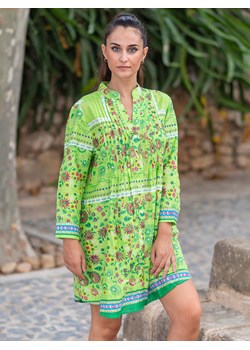 Isla Bonita by SIGRIS Sukienka w kolorze zielonym ze wzorem ze sklepu Limango Polska w kategorii Sukienki - zdjęcie 163748433
