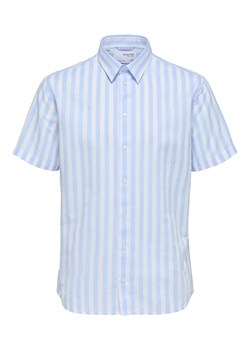 SELECTED HOMME Koszula &quot;Regnew&quot;- Regular fit - w kolorze błękitnym ze sklepu Limango Polska w kategorii Koszule męskie - zdjęcie 163748632