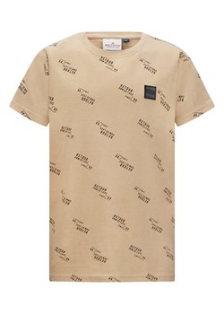 Retour Koszulka &quot;William&quot; w kolorze beżowym ze sklepu Limango Polska w kategorii T-shirty chłopięce - zdjęcie 163748663