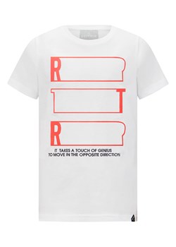 Retour Koszulka &quot;Yari&quot; w kolorze białym ze sklepu Limango Polska w kategorii T-shirty chłopięce - zdjęcie 163748673