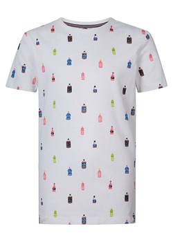 Petrol Koszulka w kolorze białym ze wzorem ze sklepu Limango Polska w kategorii T-shirty chłopięce - zdjęcie 163748974