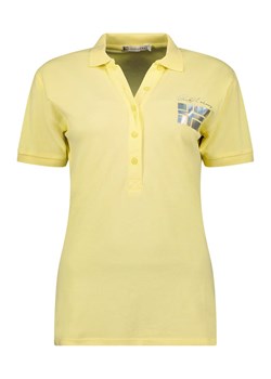 Geographical Norway Koszulka polo &quot;Koquelicot&quot; w kolorze żółtym ze sklepu Limango Polska w kategorii Bluzki damskie - zdjęcie 163749780