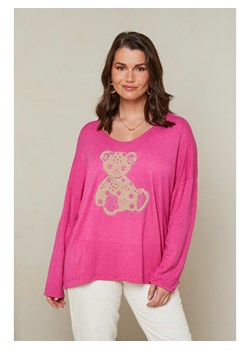 Curvy Lady Koszulka w kolorze różowym ze sklepu Limango Polska w kategorii Bluzki damskie - zdjęcie 163750130